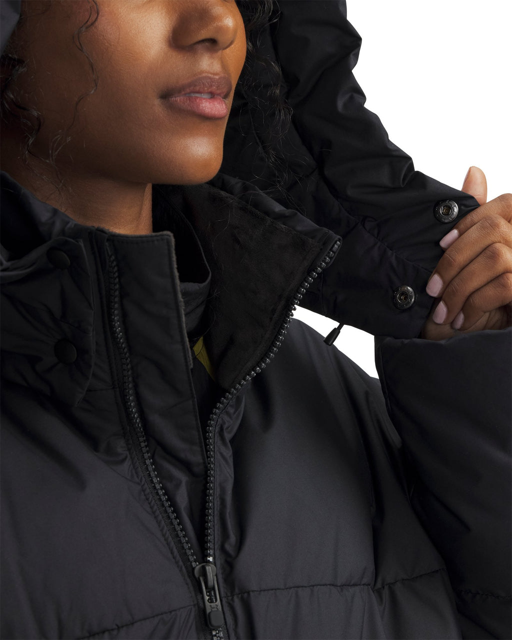 UA Limitless Down Women's Puffer Jacket - Black