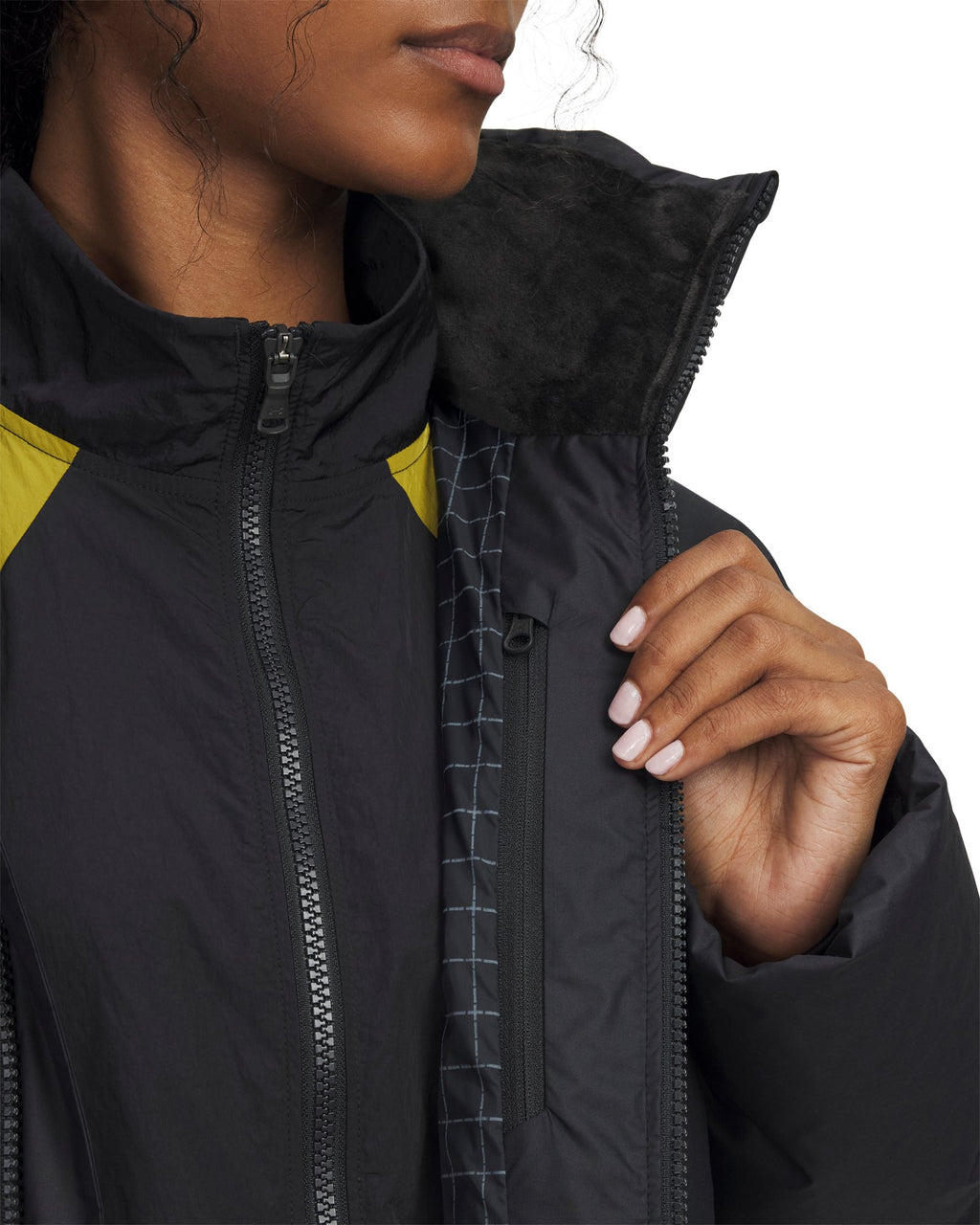 UA Limitless Down Women's Puffer Jacket - Black