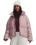 UA Limitless Down Women's Puffer Jacket - Pink