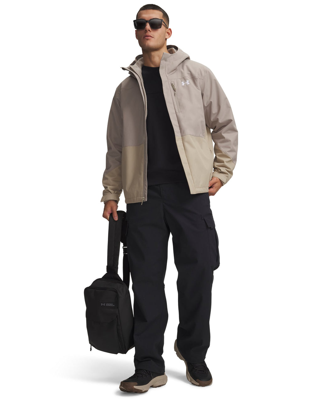UA Porter Colorblock Men's 3-in-1 Jacket - Green