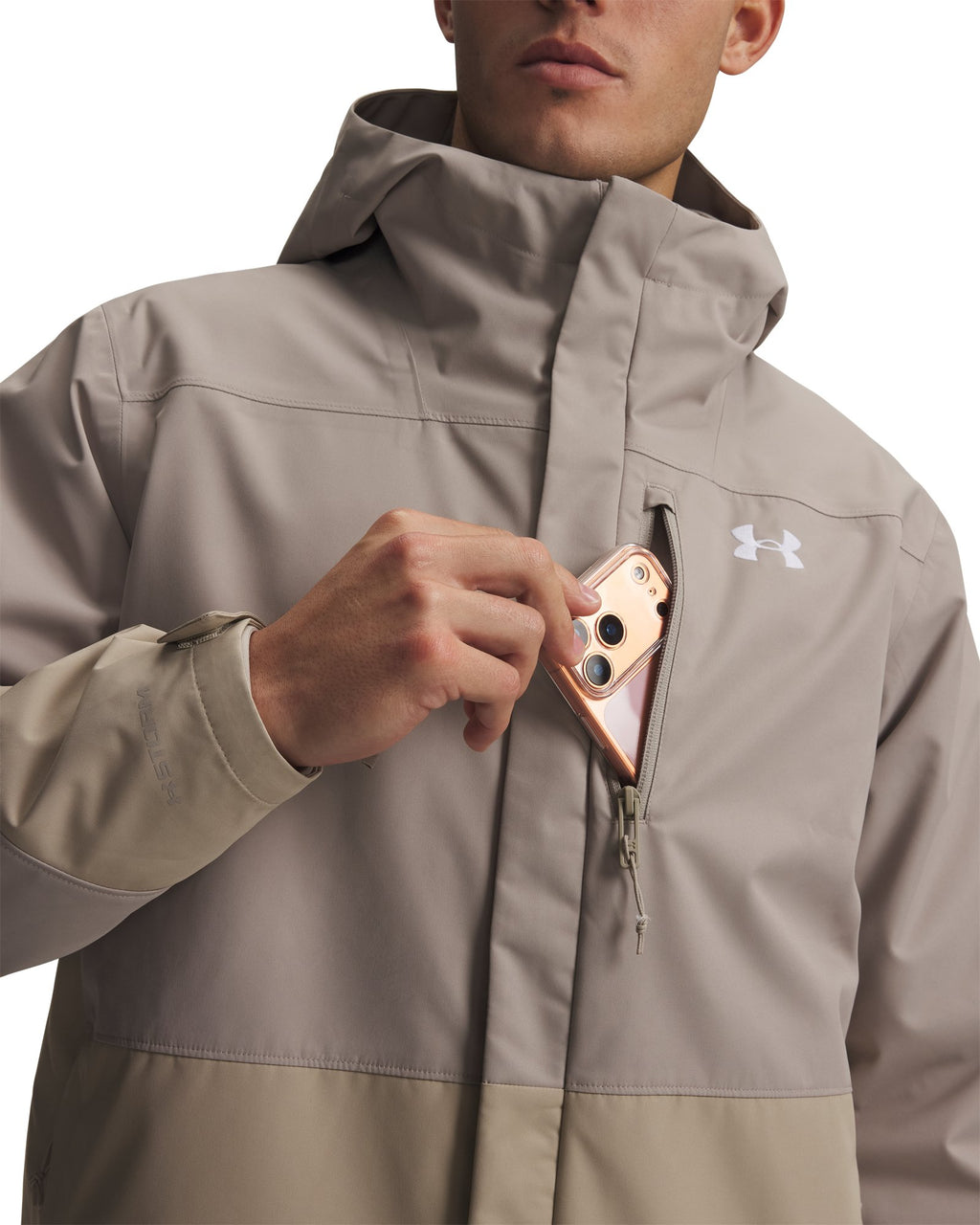 UA Porter Colorblock Men's 3-in-1 Jacket - Green