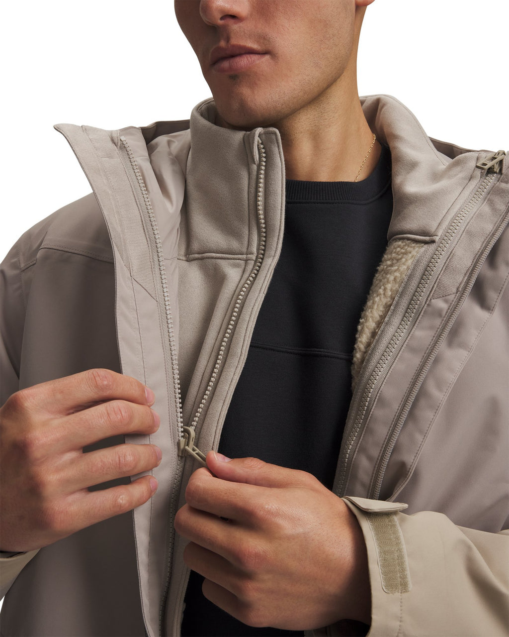 UA Porter Colorblock Men's 3-in-1 Jacket - Green