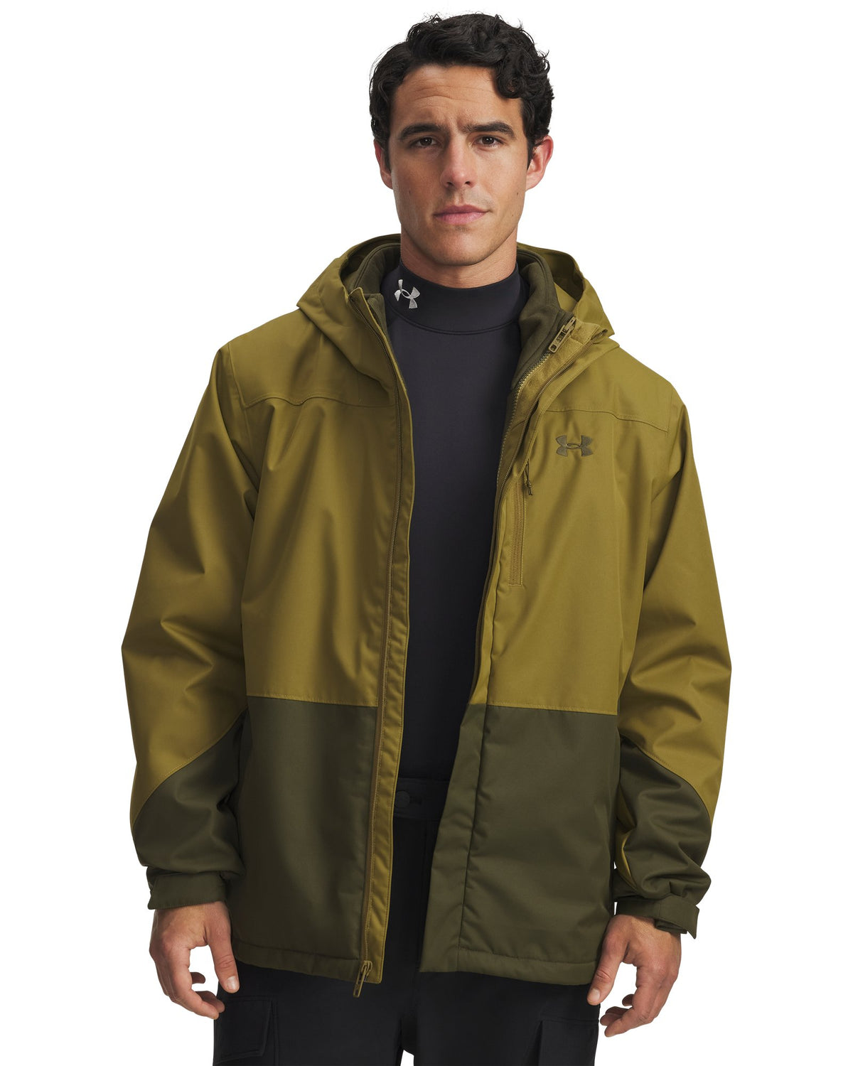 UA Porter Colorblock Men's 3-in-1 Jacket - Green