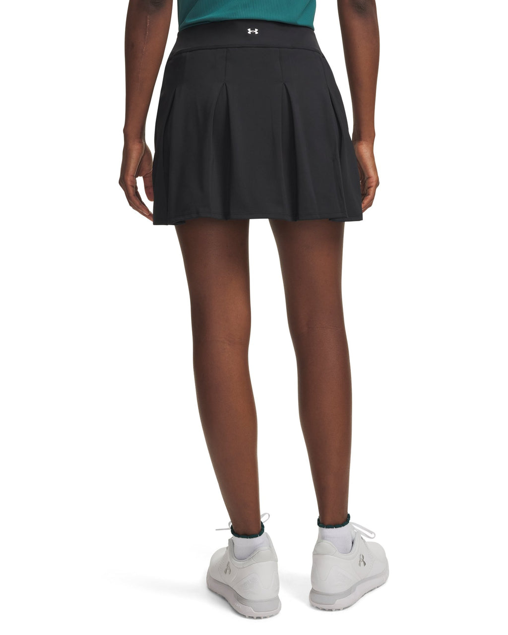 UA Drive Knit Women's Pleated Skort - White