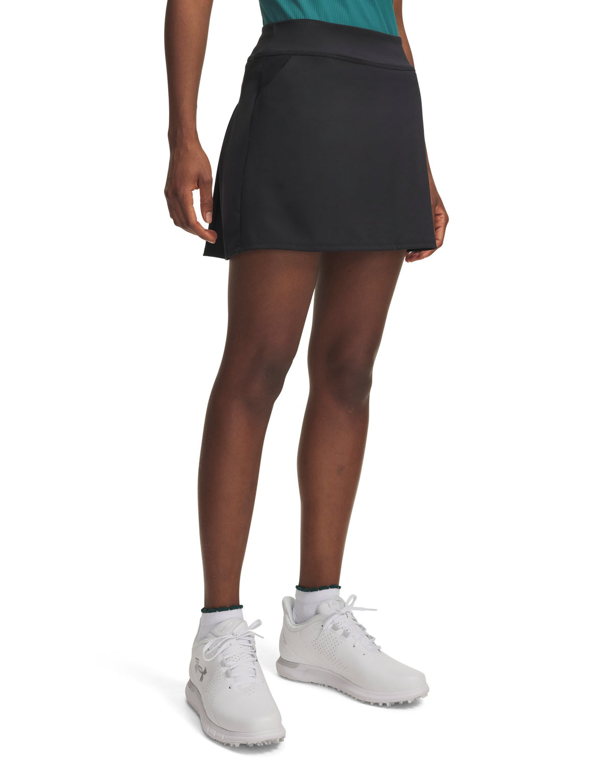 UA Drive Knit Women's Pleated Skort - White