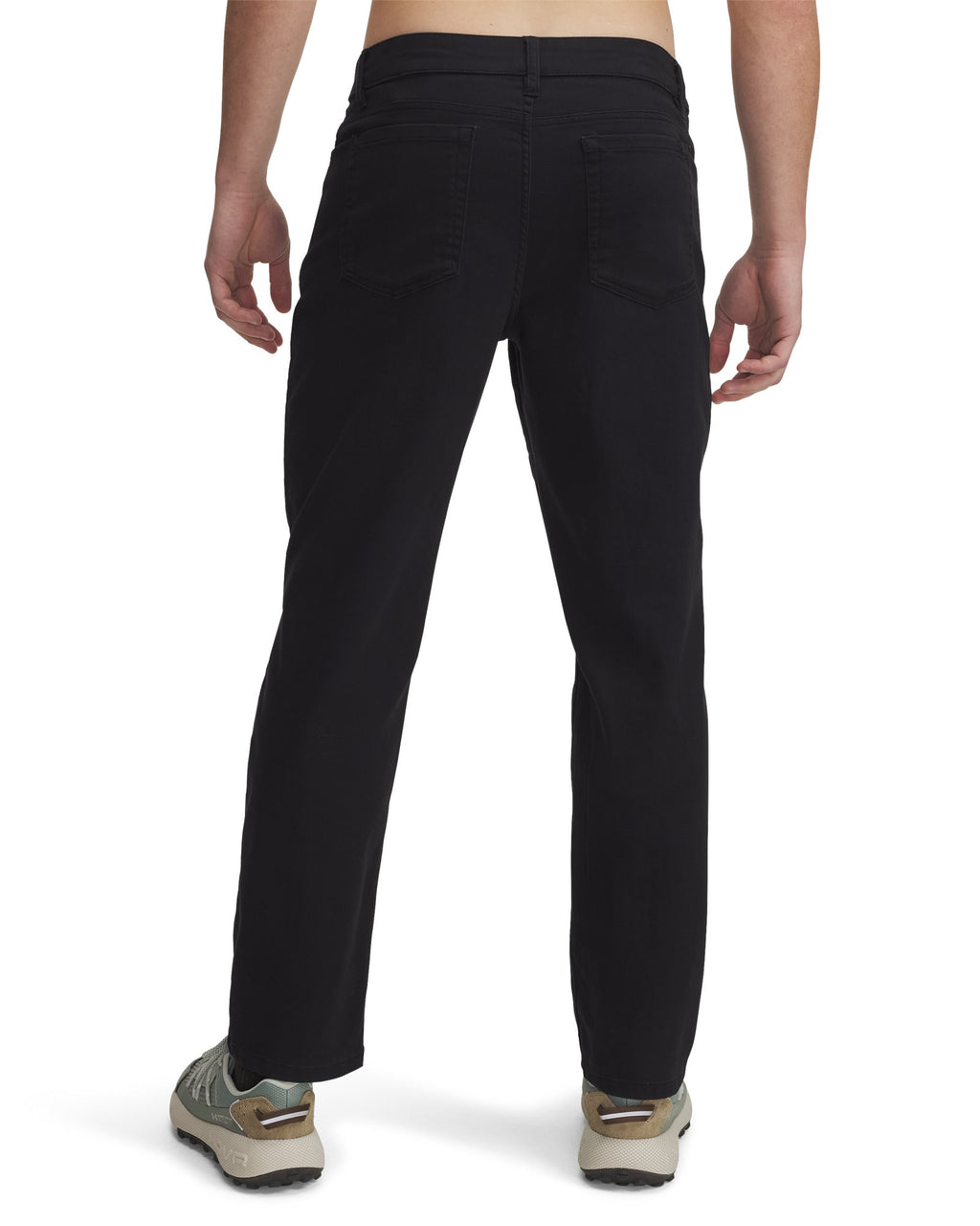 UA Icon Tapered Men's 5-Pocket Pants - Black