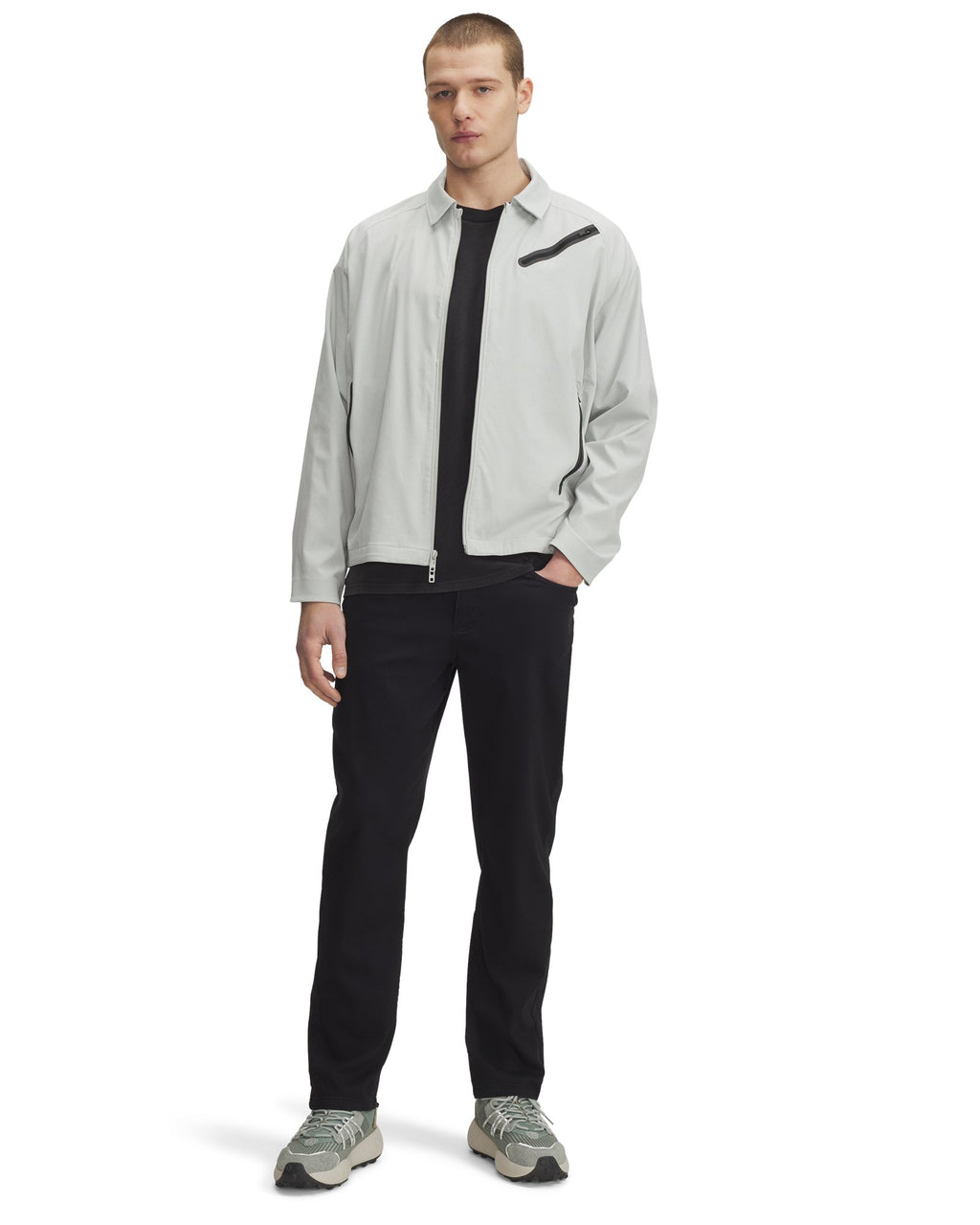 UA Icon Tapered Men's 5-Pocket Pants - Black