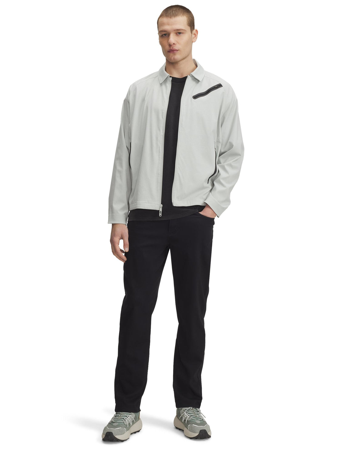 UA Icon Tapered Men's 5-Pocket Pants - Black