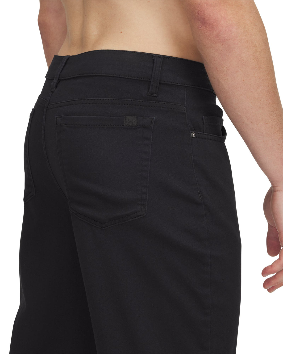 UA Icon Tapered Men's 5-Pocket Pants - Black