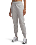 UA Icon Fleece Women's Joggers - Gray