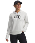 UA Fish Pro Terry Women's Hoodie - White
