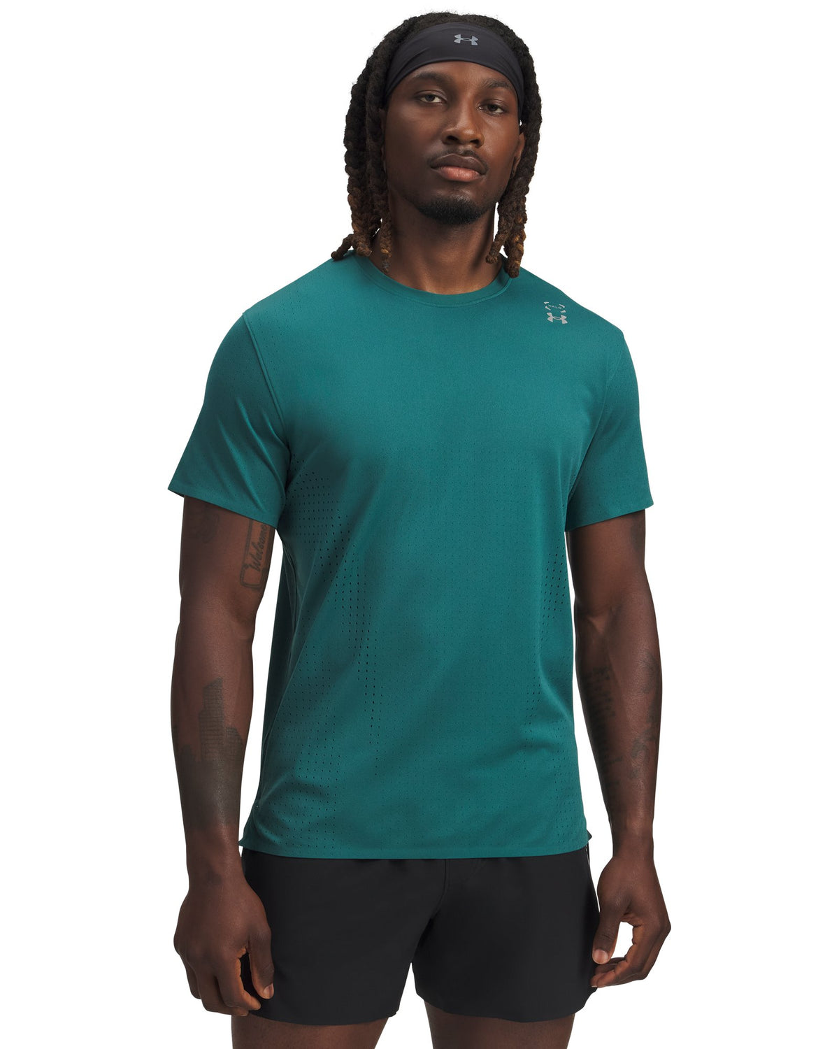 UA HB Vent Men's Short Sleeve - Green