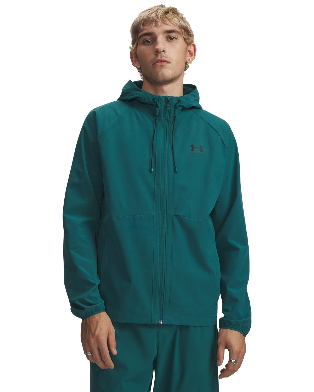 UA Vibe Woven Men's Jacket - Green