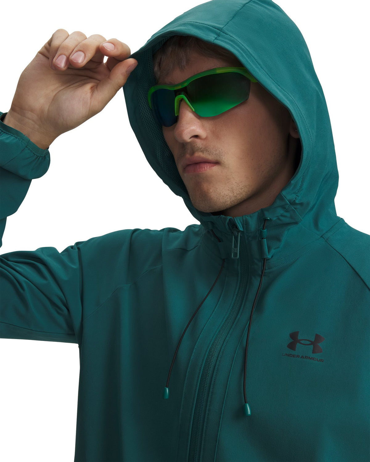 UA Vibe Woven Men's Jacket - Green
