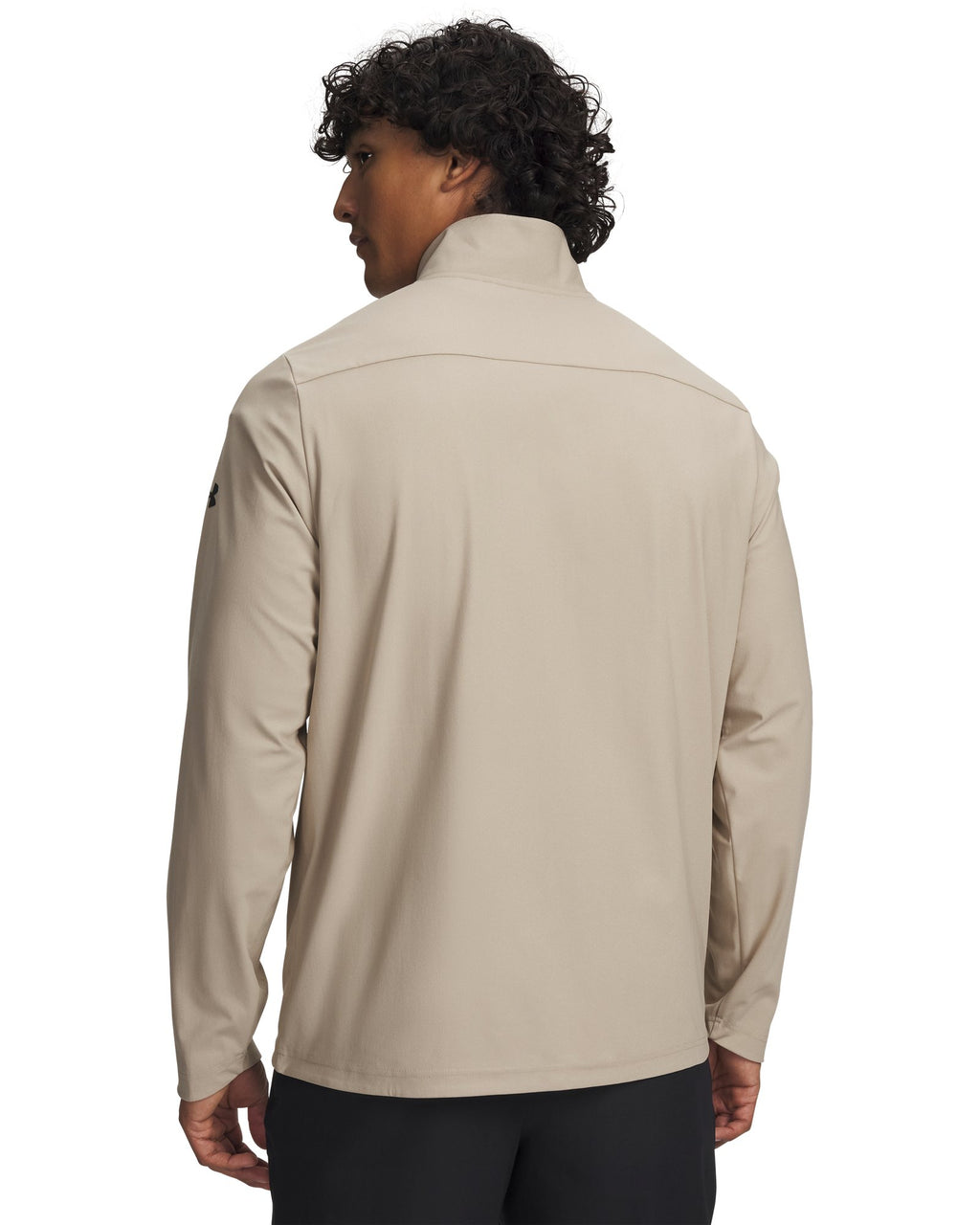 UA Unstoppable Men's Non-Hooded Full-Zip - Brown
