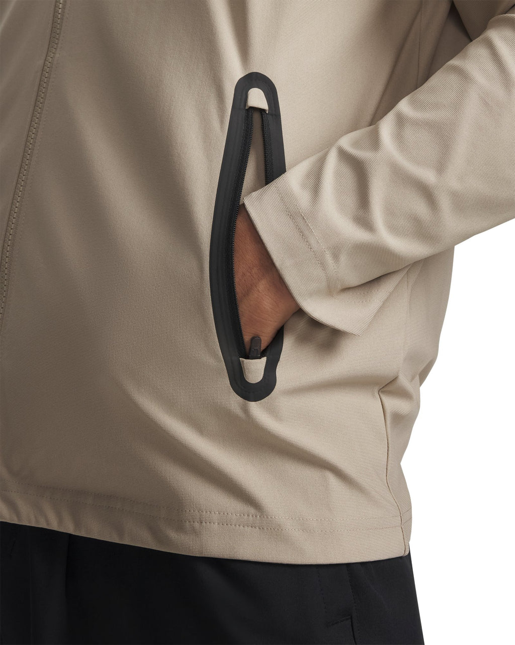 UA Unstoppable Men's Non-Hooded Full-Zip - Brown
