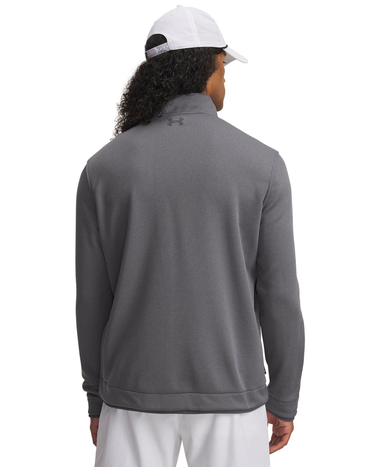 UA SweaterFleece Men's ¼ Zip - Black