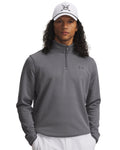 UA SweaterFleece Men's ¼ Zip - Gray