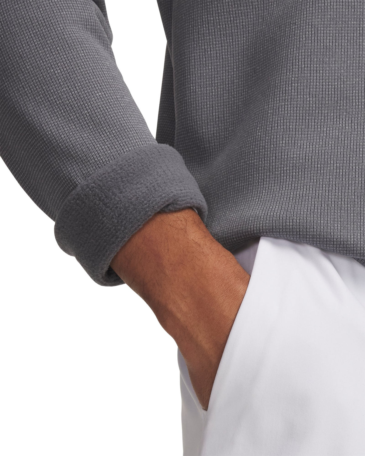 UA SweaterFleece Men's ¼ Zip - Black