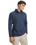 UA SweaterFleece Men's ¼ Zip - Blue