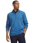 UA SweaterFleece Men's ¼ Zip - Blue