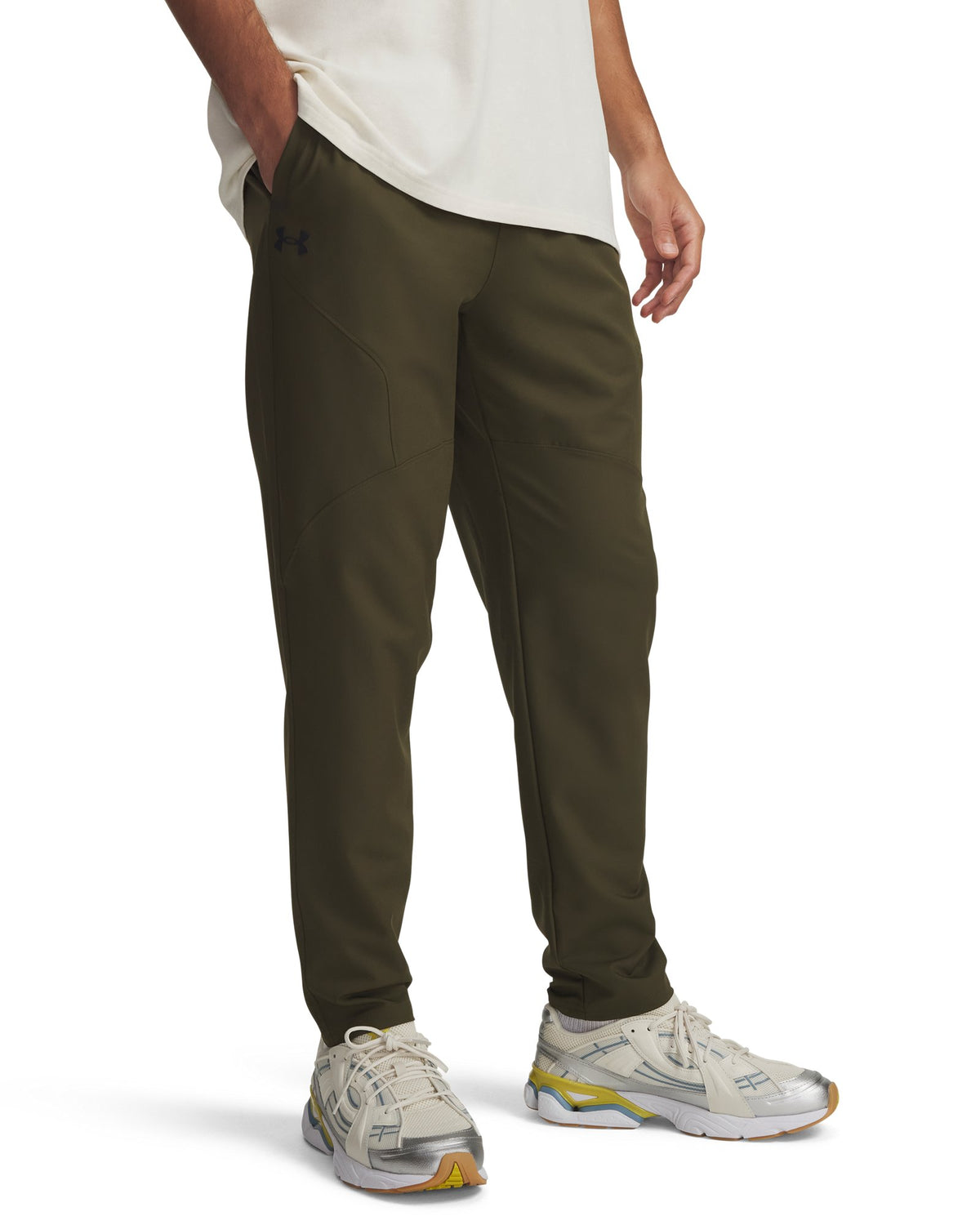 UA Unstoppable Men's Tapered Pants - Green