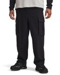 UA Unstoppable Textured Woven Men's Cargo Pants - Black