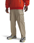 UA Unstoppable Textured Woven Men's Cargo Pants - Brown