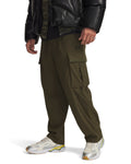 UA Unstoppable Textured Woven Men's Cargo Pants - Green
