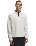 UA Unstoppable Fleece Men's ½ Zip - White