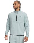 UA Unstoppable Fleece Men's ½ Zip - Blue