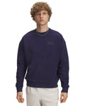 UA Icon Rev Terry Men's Crew - Blue