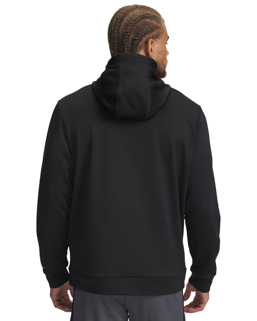 Armour Fleece® Graphic Men's Hoodie - Black