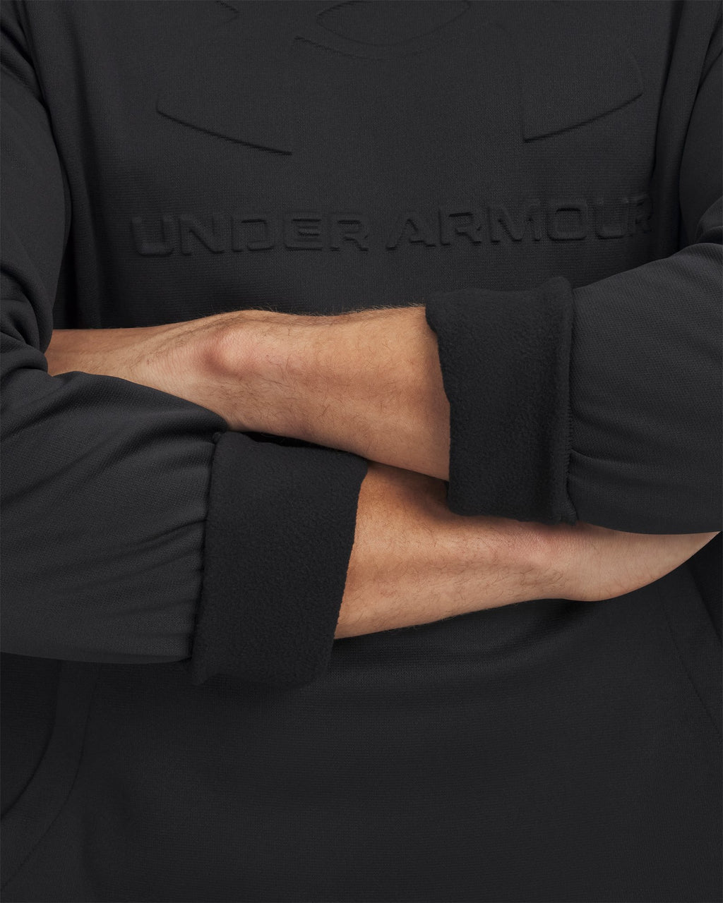Armour Fleece® Graphic Men's Hoodie - Black