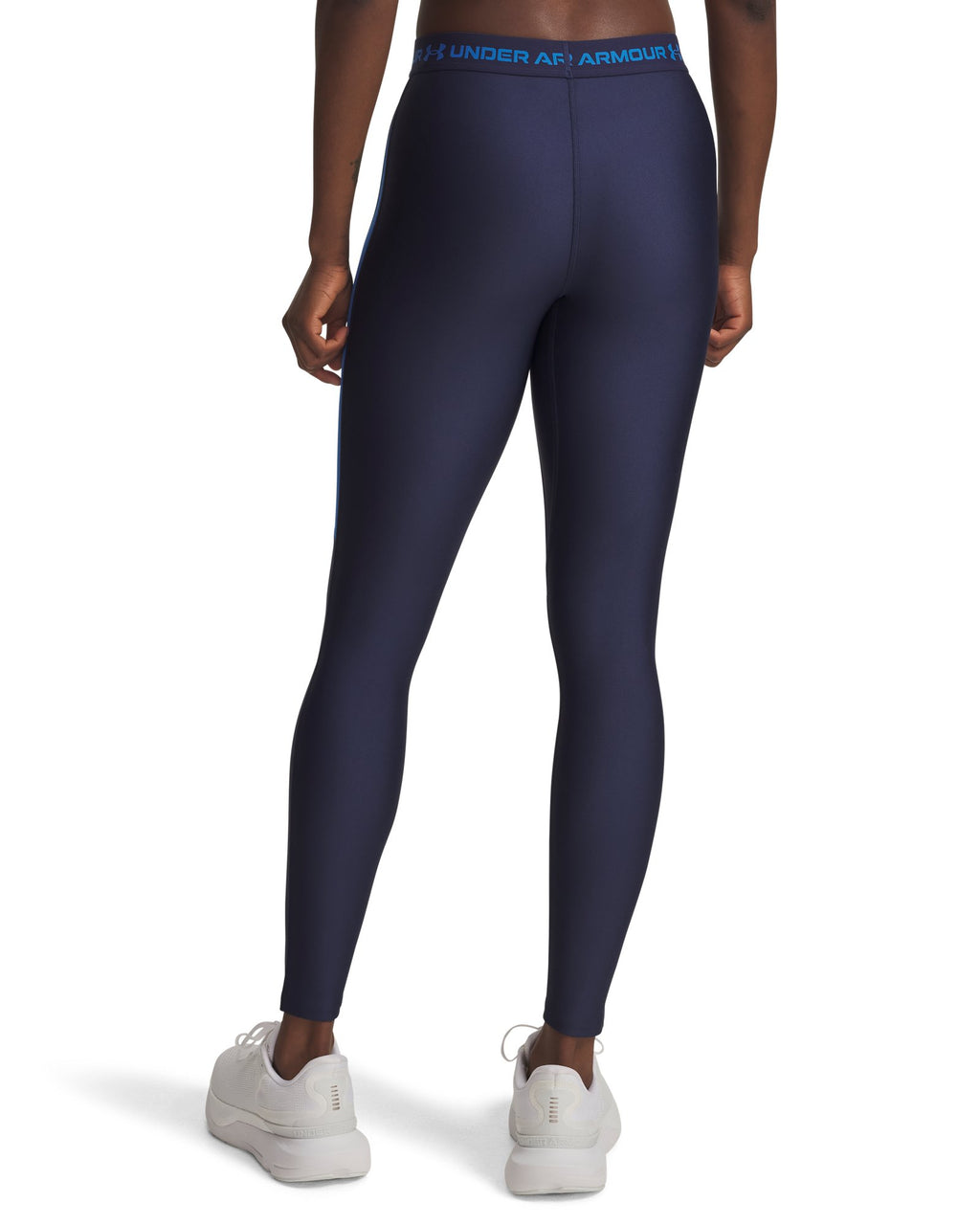 HeatGear® Rib Women's Leggings - Blue
