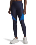 HeatGear® Rib Women's Leggings - Blue