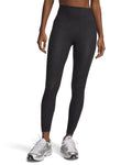 UA Meridian Suede Effect Women's Ankle Leggings - Black