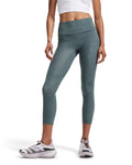 UA Meridian Suede Effect Women's Ankle Leggings - Blue