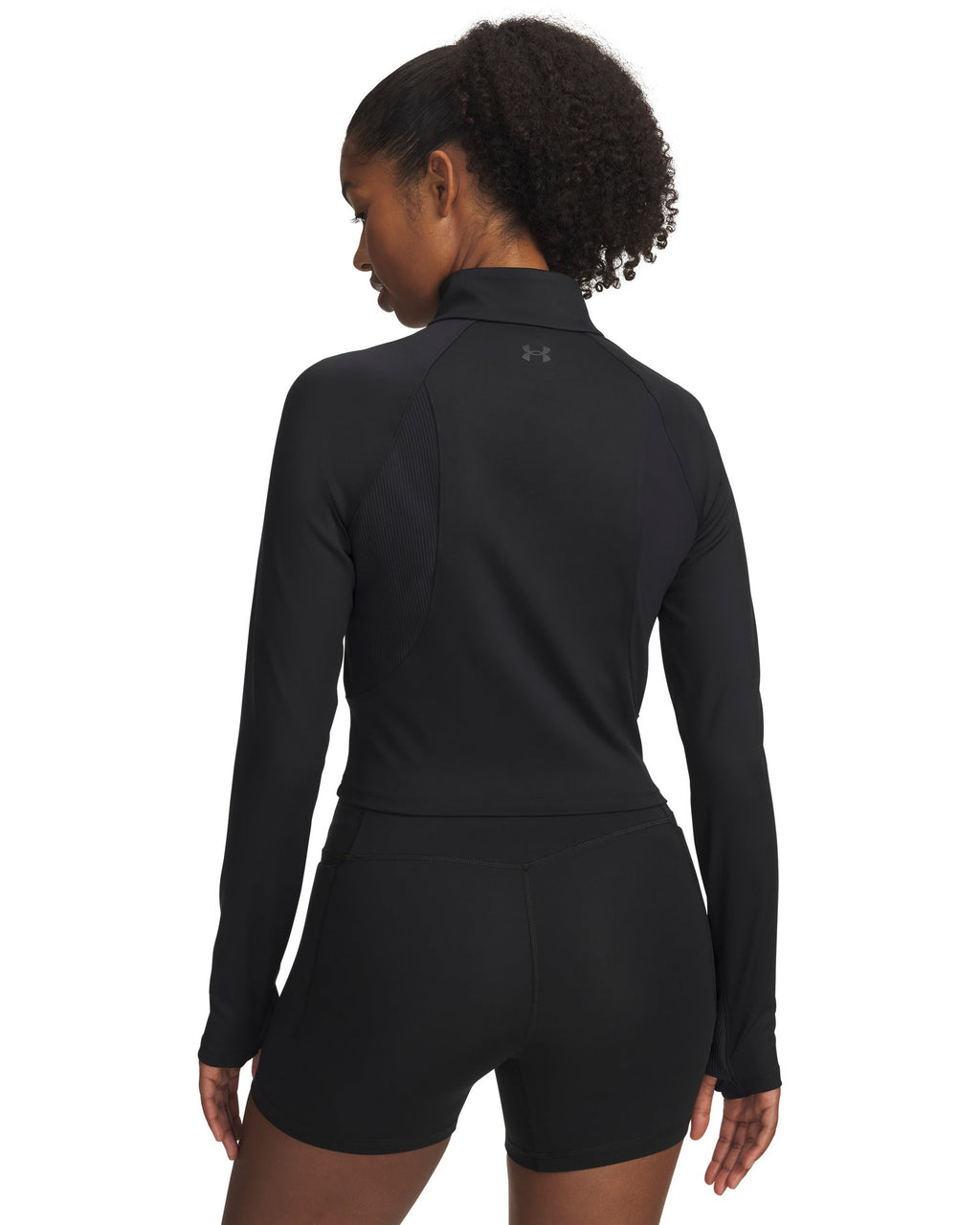 UA Meridian Women's ½ Zip - Black