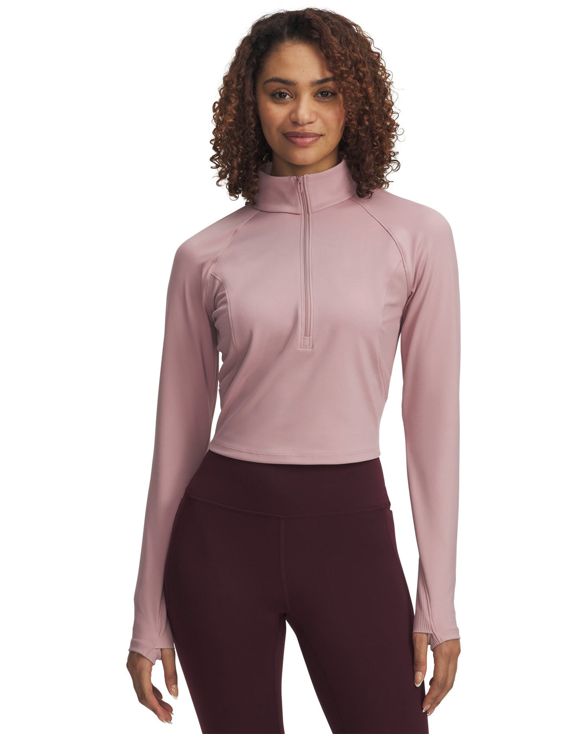 UA Meridian Women's ½ Zip - Pink