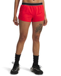 UA HB Run Women's 2" Shorts - Red