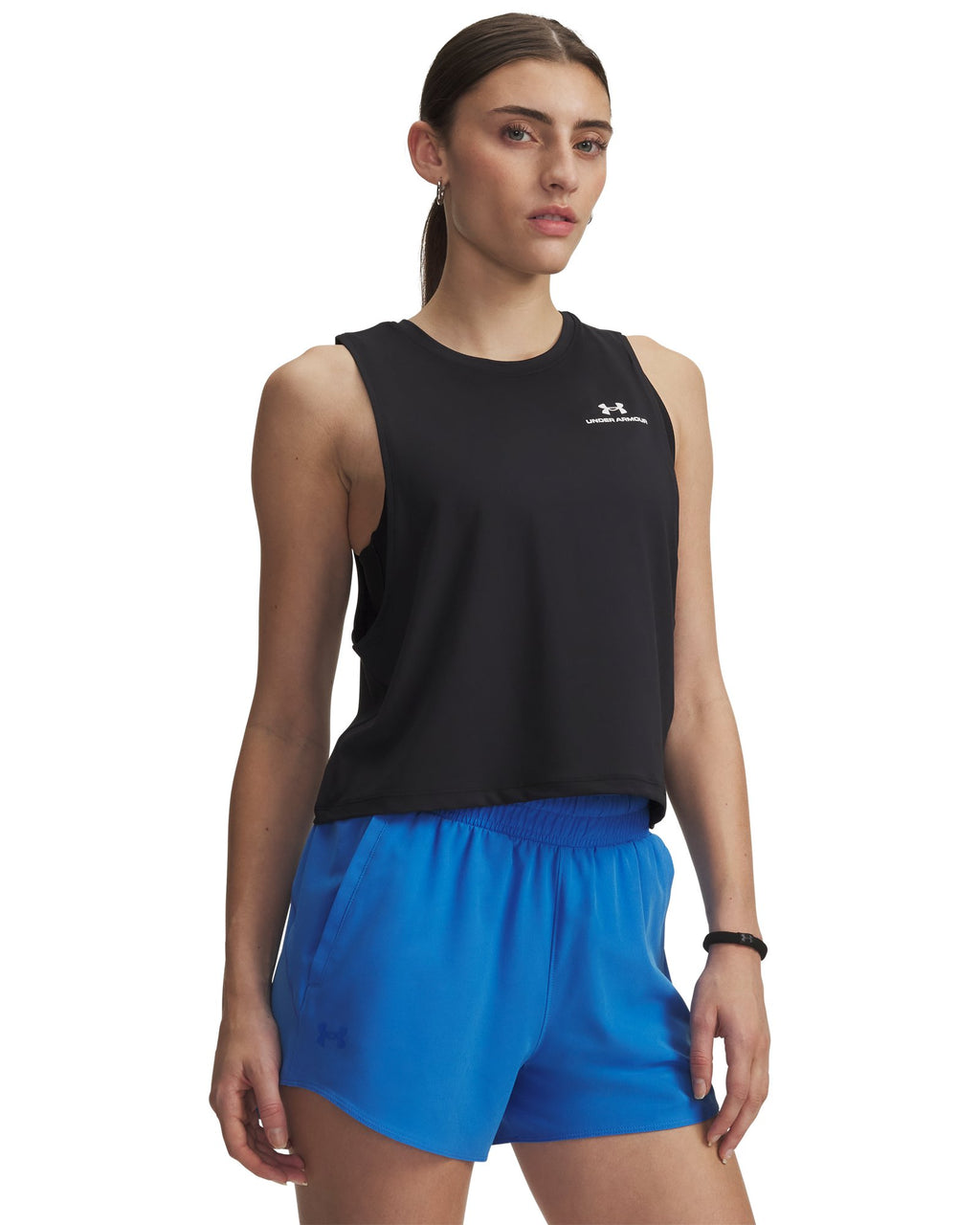 UA Vanish Energy 2-in-1 Women's Tank - Black