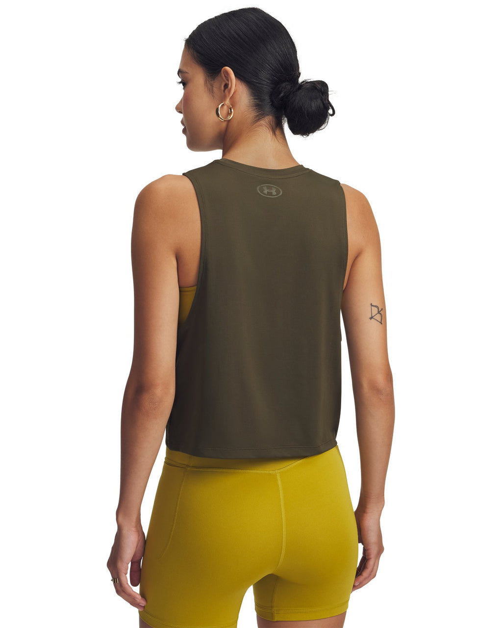 UA Vanish Energy 2-in-1 Women's Tank - Black
