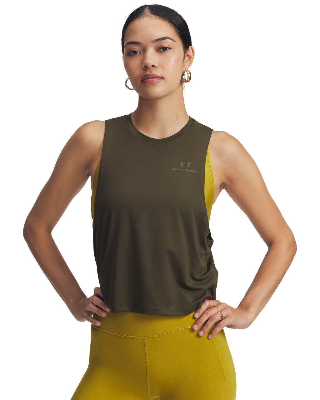 UA Vanish Energy 2-in-1 Women's Tank - Black