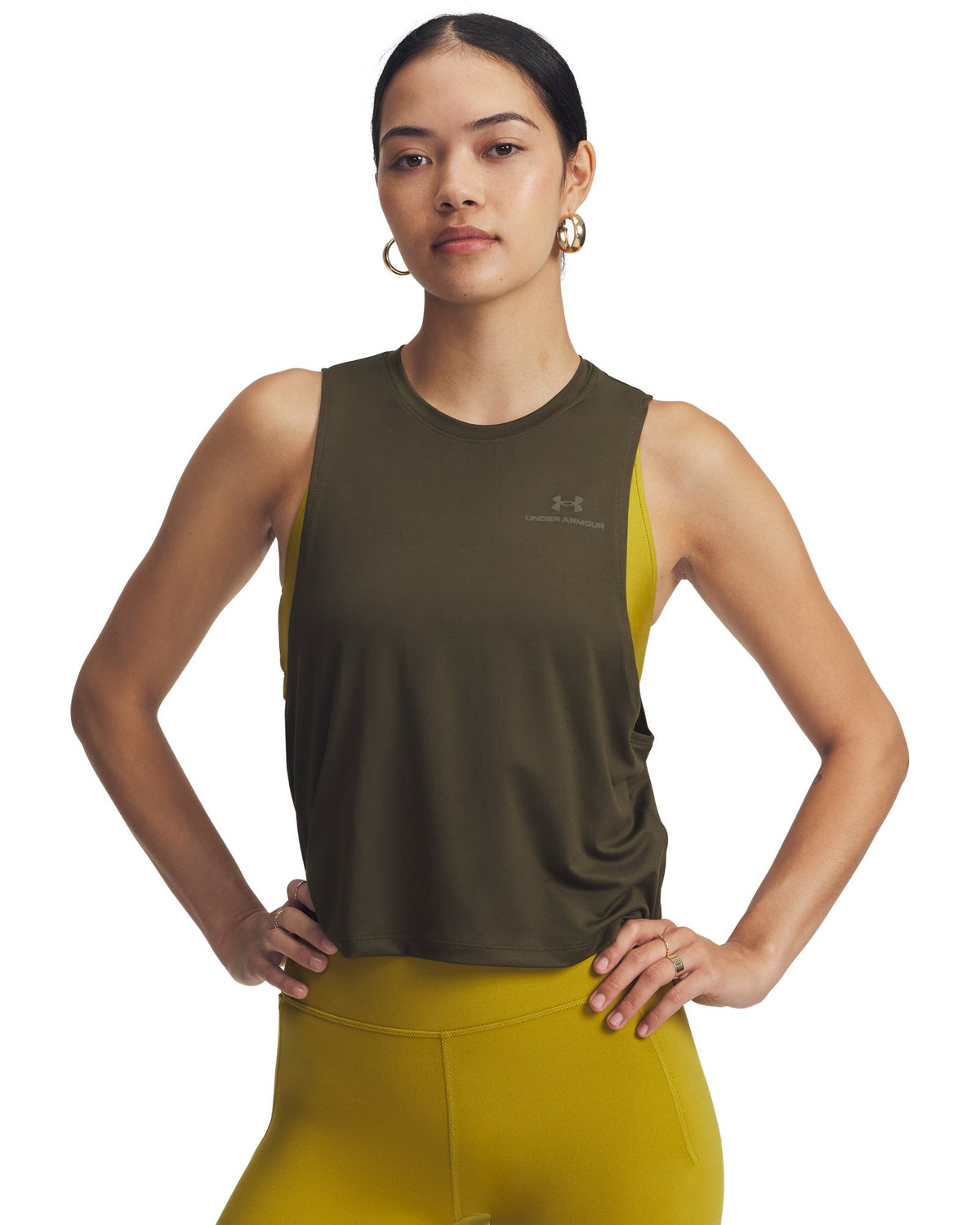 UA Vanish Energy 2-in-1 Women's Tank - Black