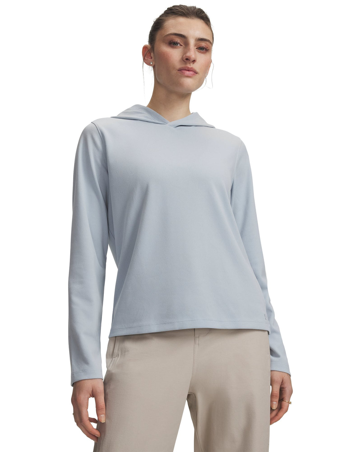 UA Expanse ColdGear® Infrared Women's Hoodie - Gray