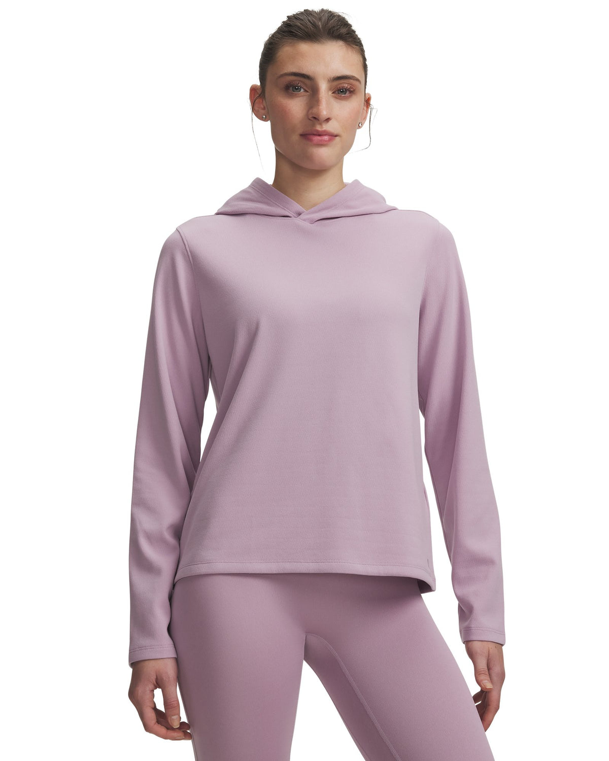 UA Expanse ColdGear® Infrared Women's Hoodie - Pink