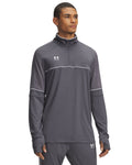 UA Challenger Training Men's ¼ Zip - Gray