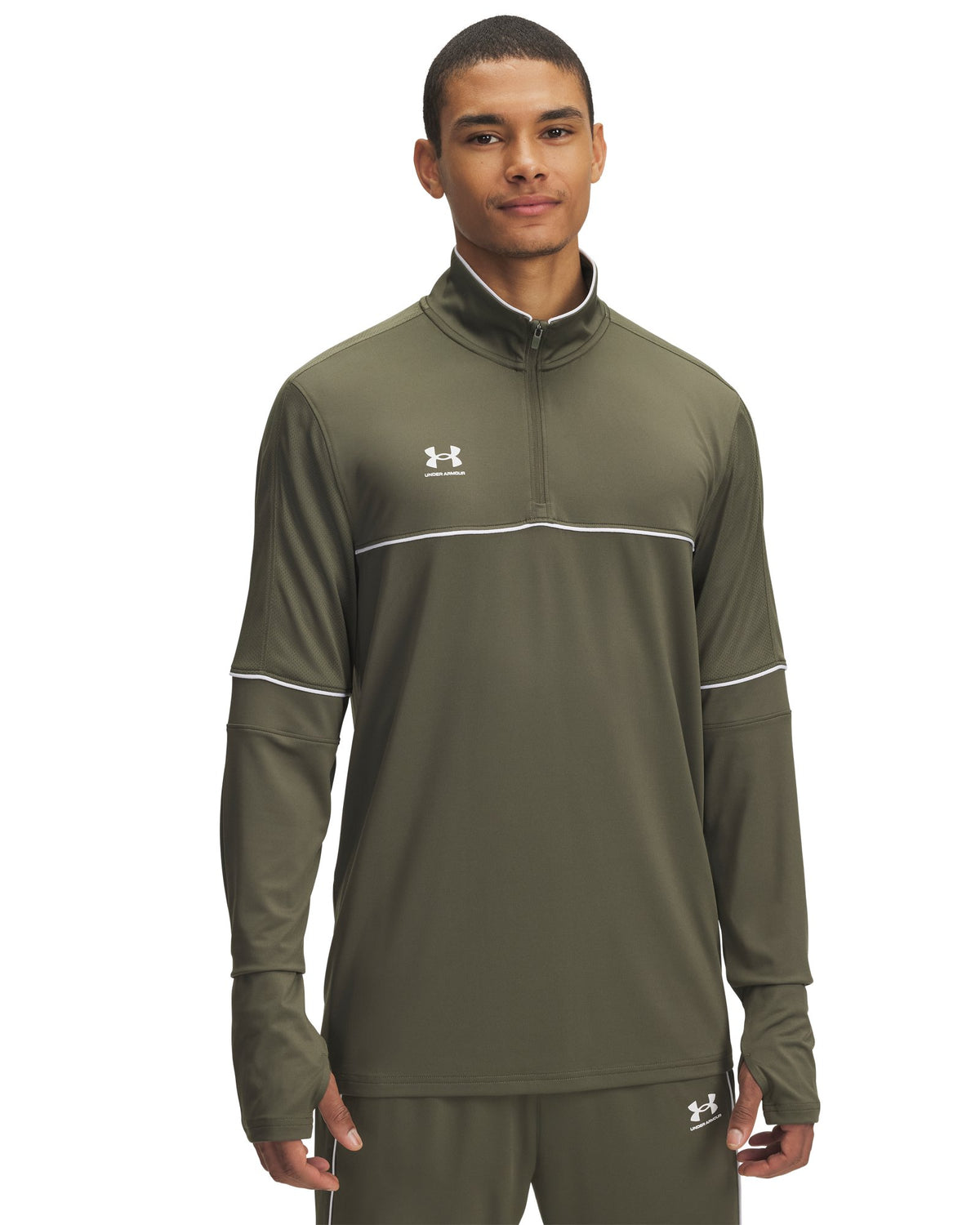 UA Challenger Training Men's ¼ Zip - Green