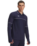 UA Challenger Training Men's ¼ Zip - Blue